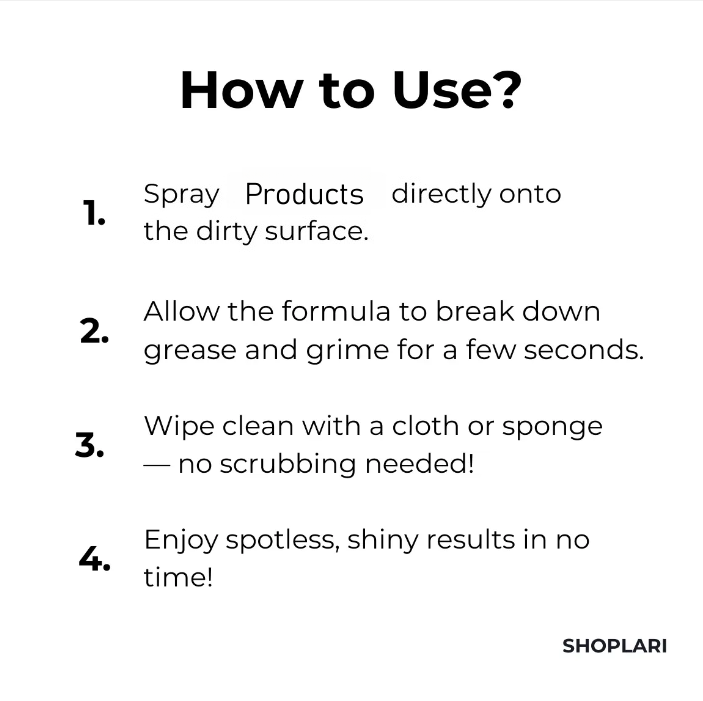 1+1 FREE | Magic Foam Cleaner