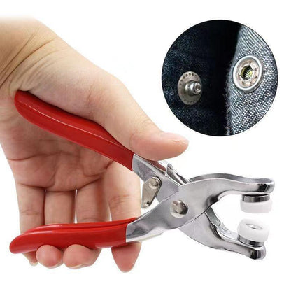 🏆 10,000 Sold This Week✨Metal Snap Buttons with Fastener Pliers Kit