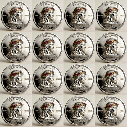 🏆Flash Sale 60% OFF - 🙏“Yahweh – The Living Light” Faith Commemorative Coin