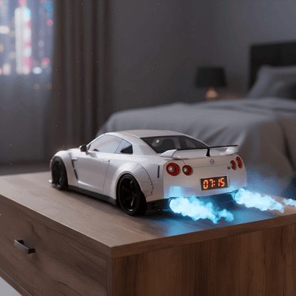 🎁Last Day 50%OFF⏰ Hypercar Alarm Clock🏎️Realistic Engine & Light Effects