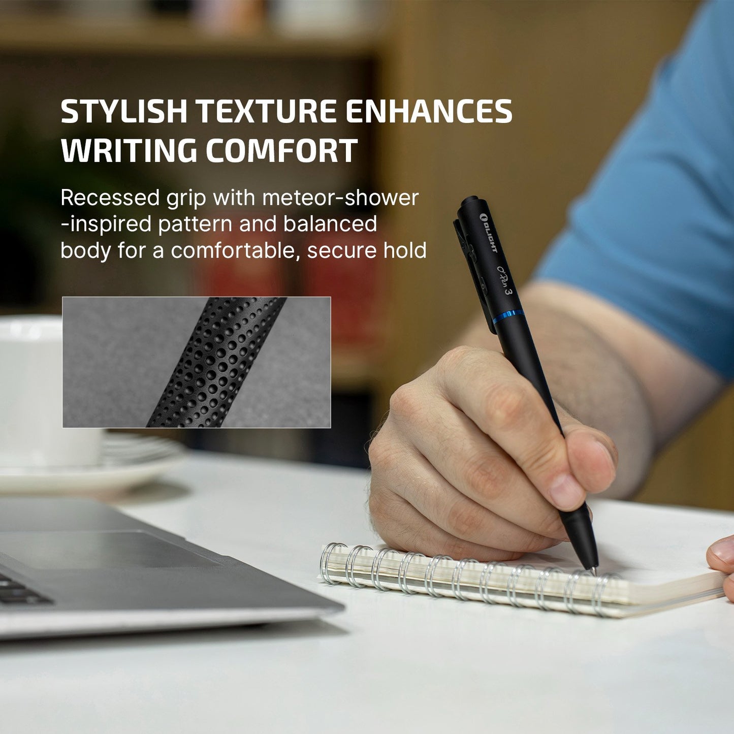 🎉🎉O'Pen 3 Multifunctional Pen Light with 120 Lumens & Green Laser