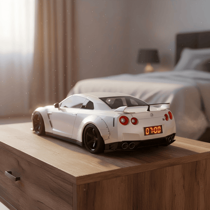 🎁Last Day 50%OFF⏰ Hypercar Alarm Clock🏎️Realistic Engine & Light Effects