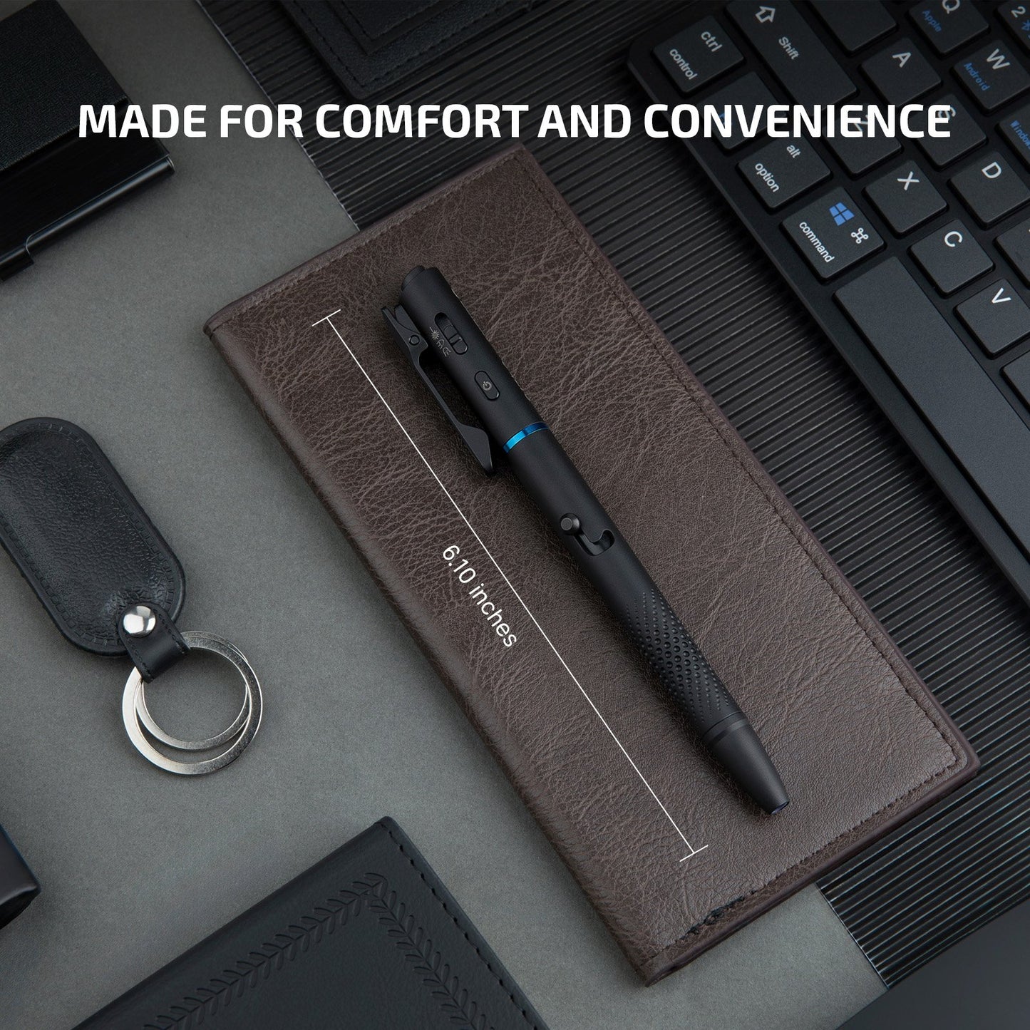 🎉🎉O'Pen 3 Multifunctional Pen Light with 120 Lumens & Green Laser