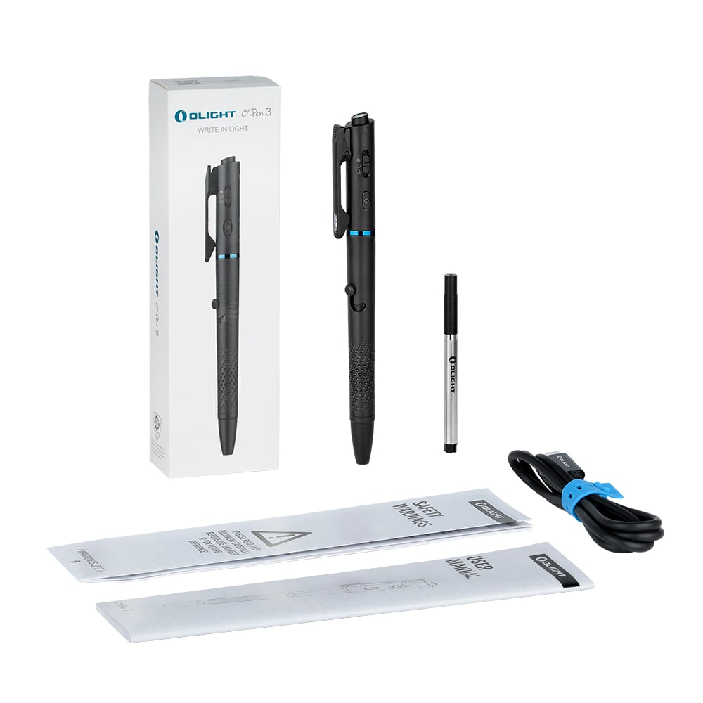 🎉🎉O'Pen 3 Multifunctional Pen Light with 120 Lumens & Green Laser