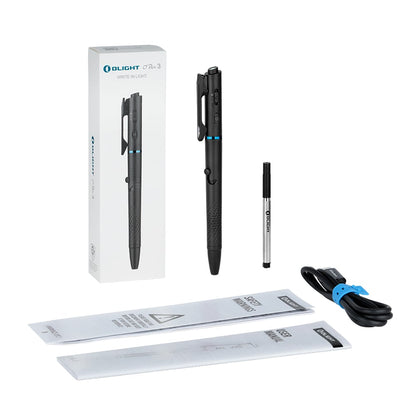 🎉🎉O'Pen 3 Multifunctional Pen Light with 120 Lumens & Green Laser